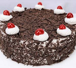 Eggless Black Forest Cake [2 Pounds]