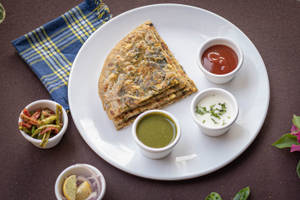 Methi Paratha