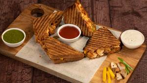 Desi Tadka Mixed Grilled Sandwich