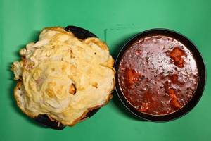 Chicken Triple Fried Rice With Gravy (full)