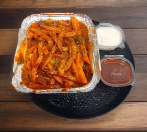 Honey Chilli Potato