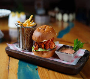 Peri Peri  Burger