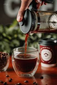 French press