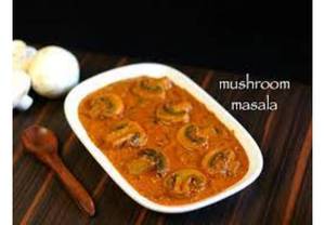 Mushroom Masala
