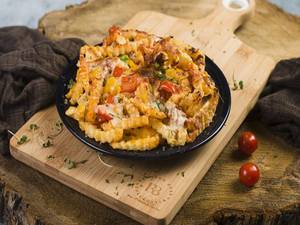 Baked Pizza Fries