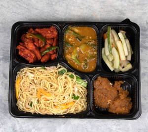 Veg Noodle Combo