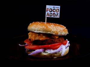 Tandoori Paneer  Burger
