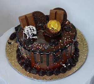 Choco Blast Cake Small (Round Shape)