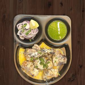 Chicken malai barra                                                   
