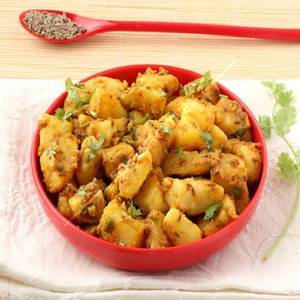 Aloo Jeera Dry