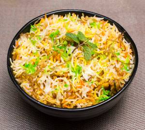 Veg Hyderabadi Biryani