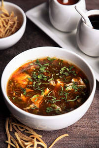 Chicken Manchow Soup