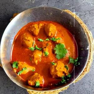 Local Chicken Egg Masala