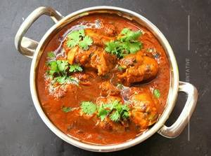 Kadai chicken