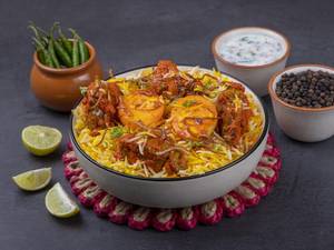 Mutton Ghotala Biryani