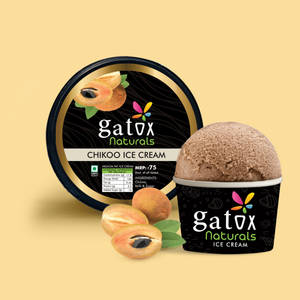 Chikoo Ice Cream[mini Pack]