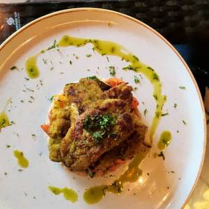 Fritelle Di Bombil Con Burro (pan Fried Fish)