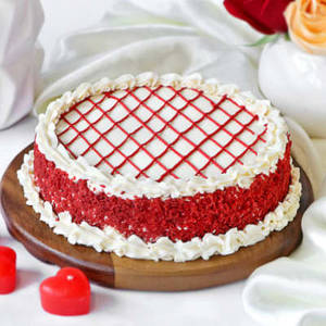 Eggless Red Velvet Cake (1 Pound)