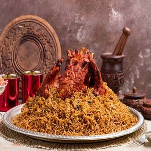 Mutton Kepsa Rice (chaap)