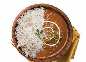 Dal Makhani With Rice