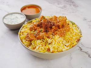 Mushroom Biryani