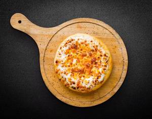 7" Corn Cheese Pizza