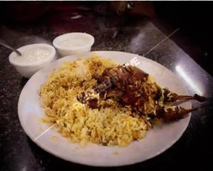 Kadhai Biryani