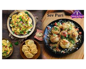 Sev Puri [8 Pieces]