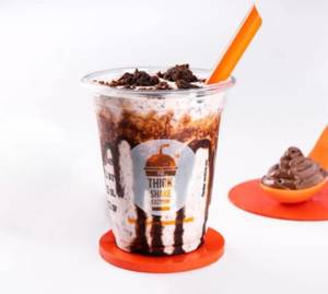 Nutella Brownie Thickshake