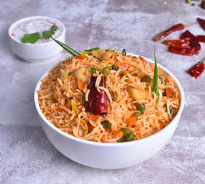 Schezwan fried rice