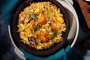 Paneer biryani