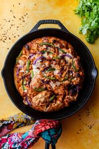 Tandoori paneer pizza [8 inches]