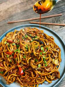 Shanghai Fried Rice Noodles