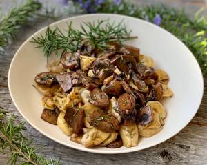 Garlic Mushroom