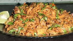Egg Mix Boti Fry