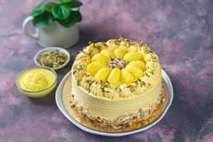 Rasmalai Fresh Cream Cake