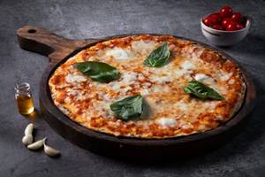 Thin Crust Margherita Pizza [11 Inches]