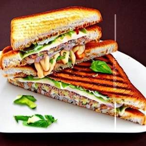 Chicken Sausage Sandwich