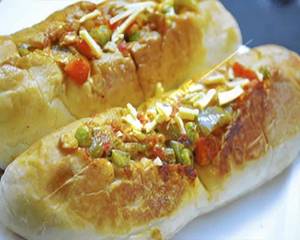 Veg Hot Dog