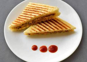 Chicken Cheese Grilled Sandwich