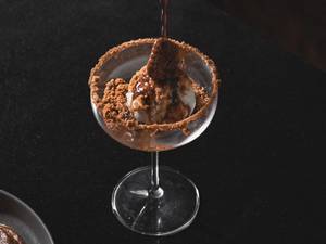 Lotus Biscoff Affogato