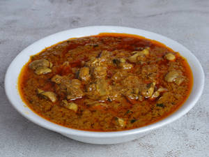 Mushroom Masala