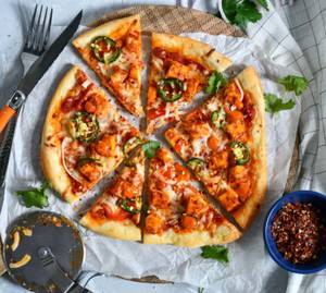 Paneer Tikka  Pizza [10 inches]