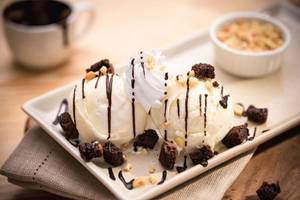 Brownie Fudge Sundae
