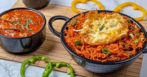 Chicken Triple Shezwan Fried Rice