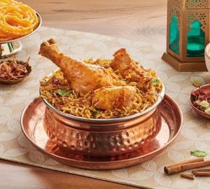 Chicken biryani (muradabadi)                                                   