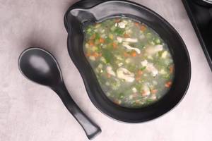 Chicken Lemon Coriander Soup