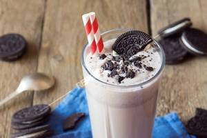 Oreo Milk Shake