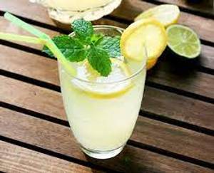 Lemon mint soda (350ml)