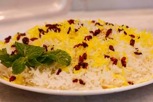 Paneer Berry Pulao